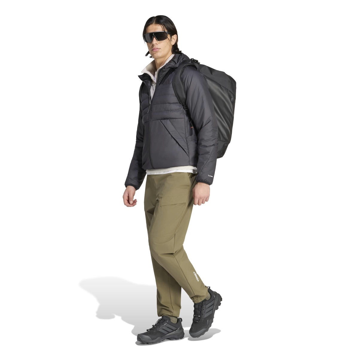 adidas Men's Terrex Multi Climawarm Insulated Hooded Jacket-4