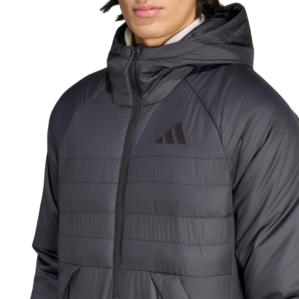 adidas Men's Terrex Multi Climawarm Insulated Hooded Jacket-5