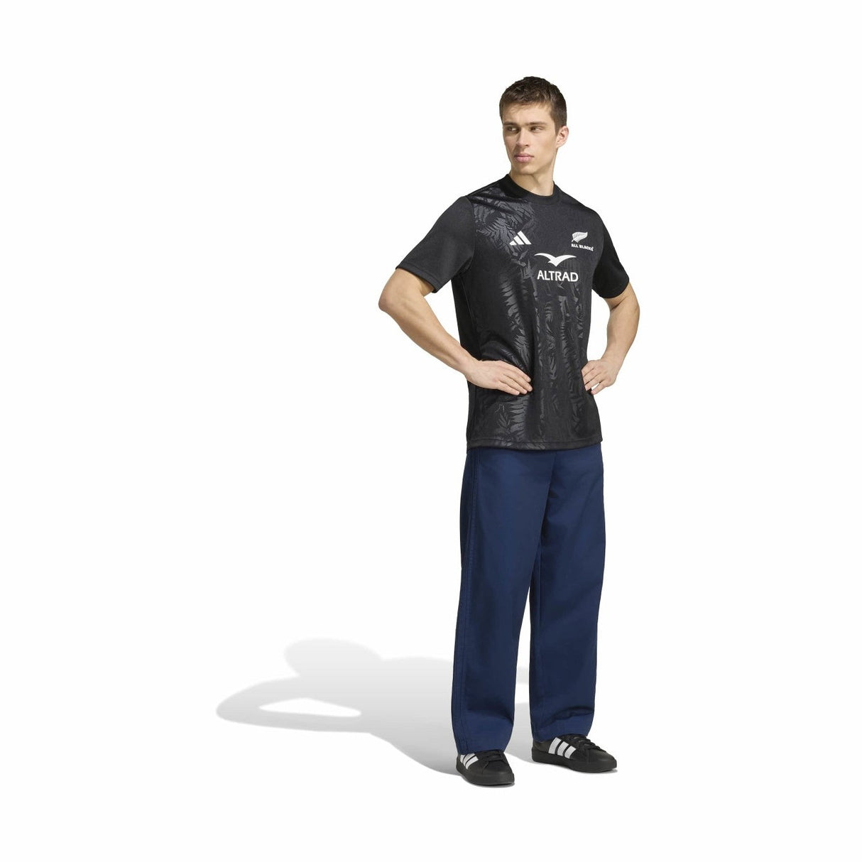 adidas Men's All Blacks Supporter Jersey-3