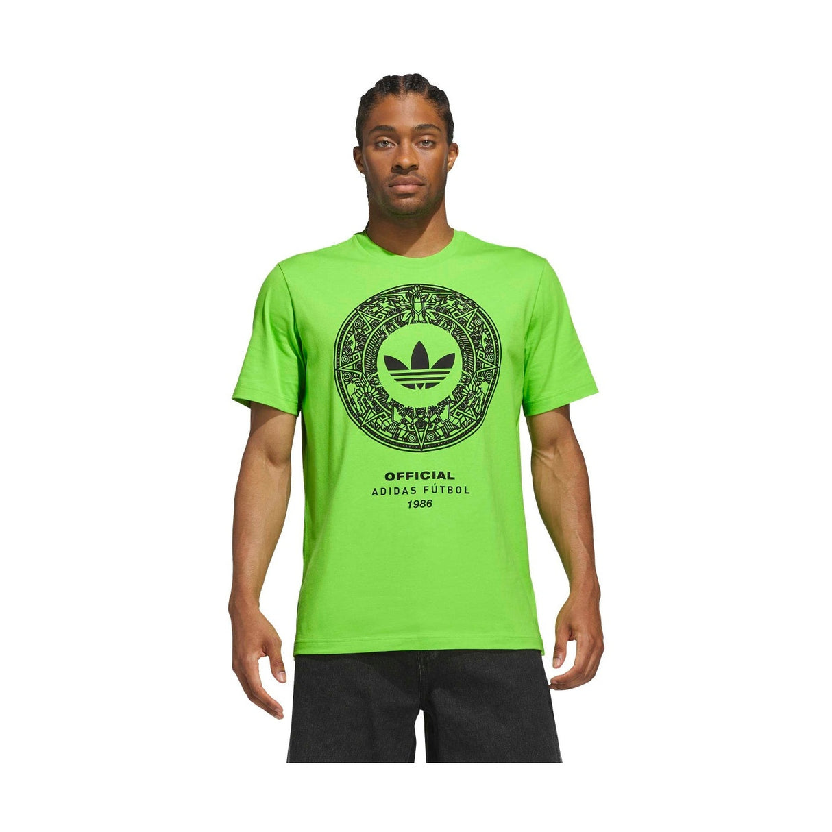 adidas Men's Soccer Lifestyle Graphic T-Shirt-1