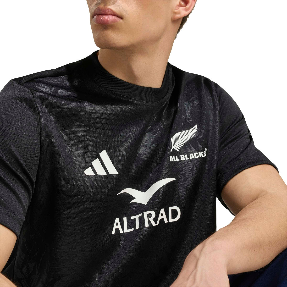 adidas Men's All Blacks Supporter Jersey-4