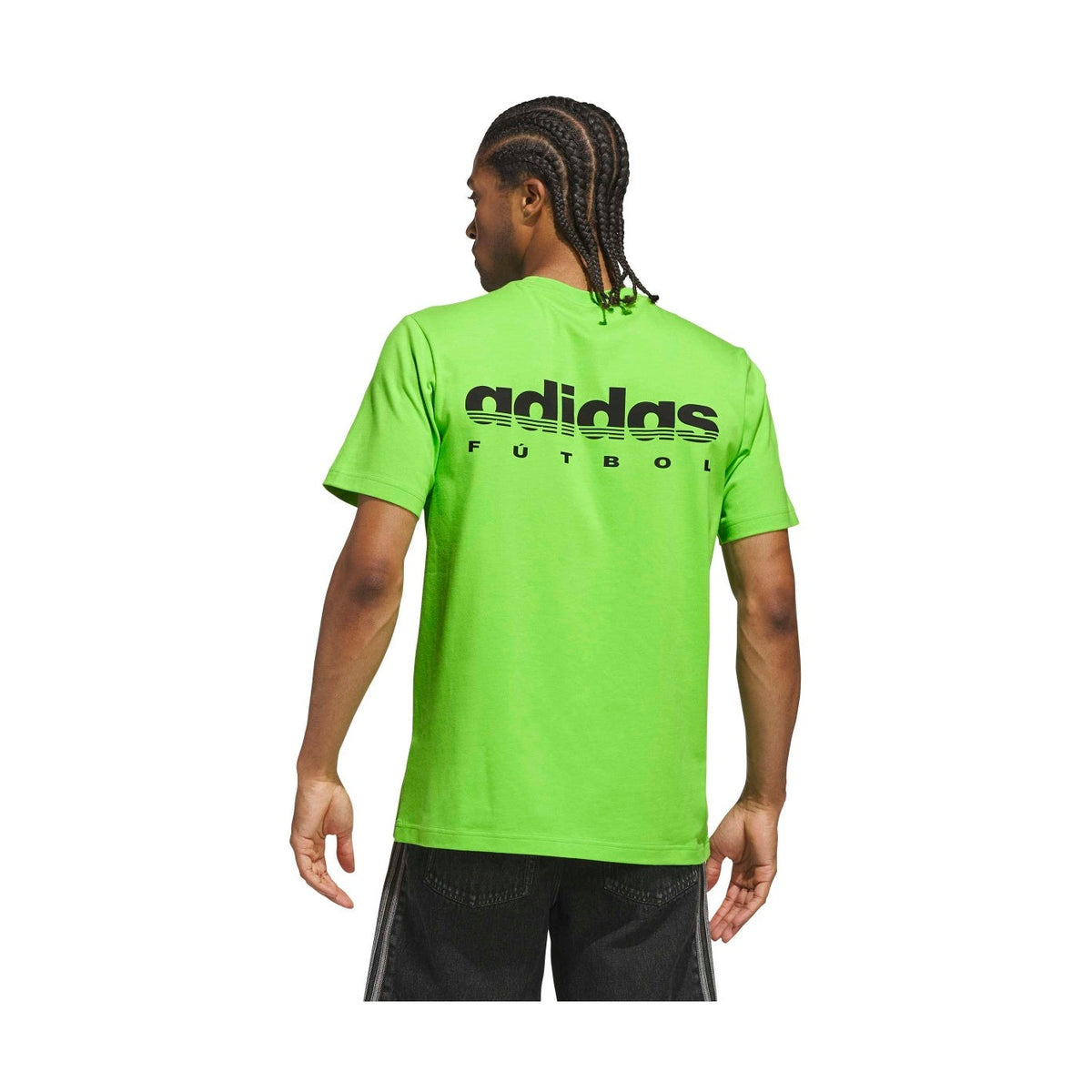 adidas Men's Soccer Lifestyle Graphic T-Shirt-2