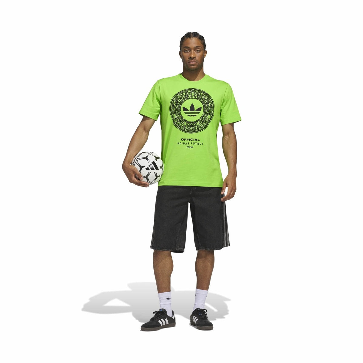 adidas Men's Soccer Lifestyle Graphic T-Shirt-3