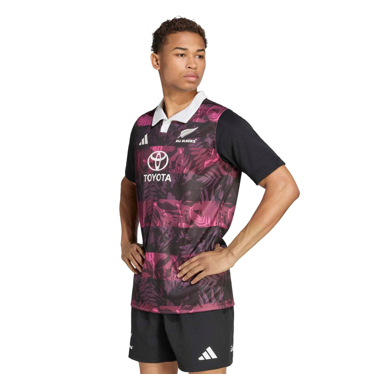 adidas Men's All Blacks Training Jersey For South Africa Tour-3