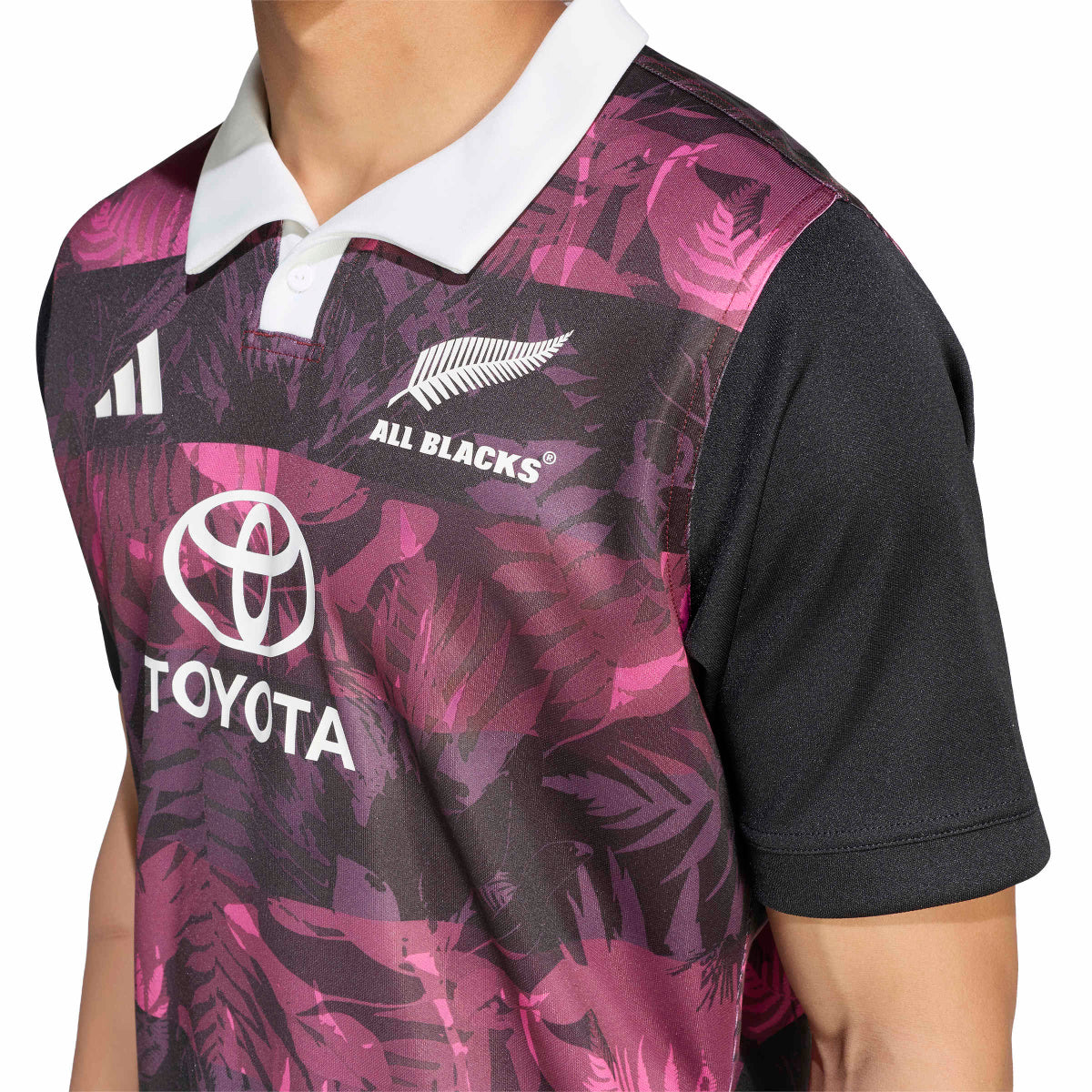 adidas Men's All Blacks Training Jersey For South Africa Tour-6