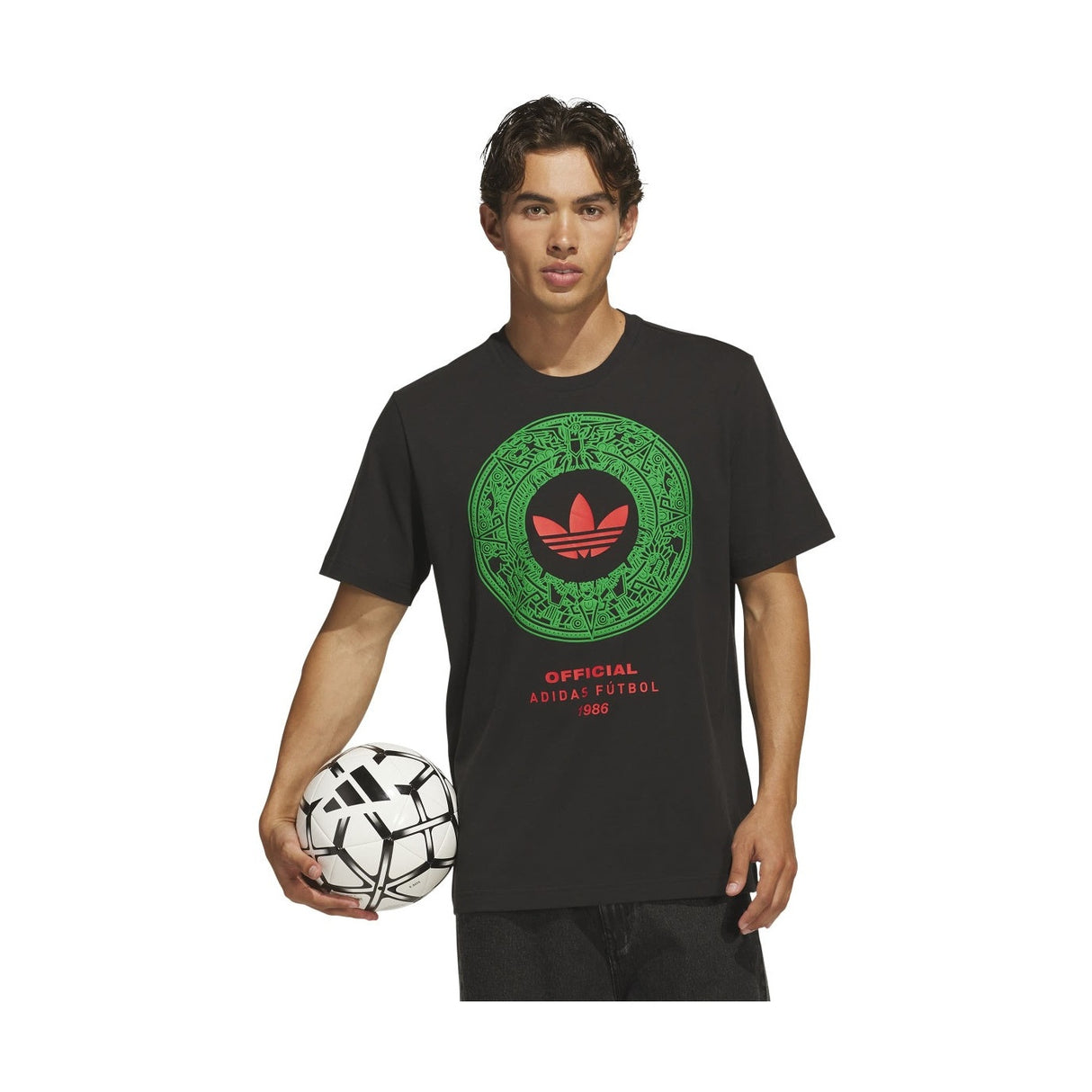 adidas Men's Soccer Lifestyle Graphic T-Shirt-1