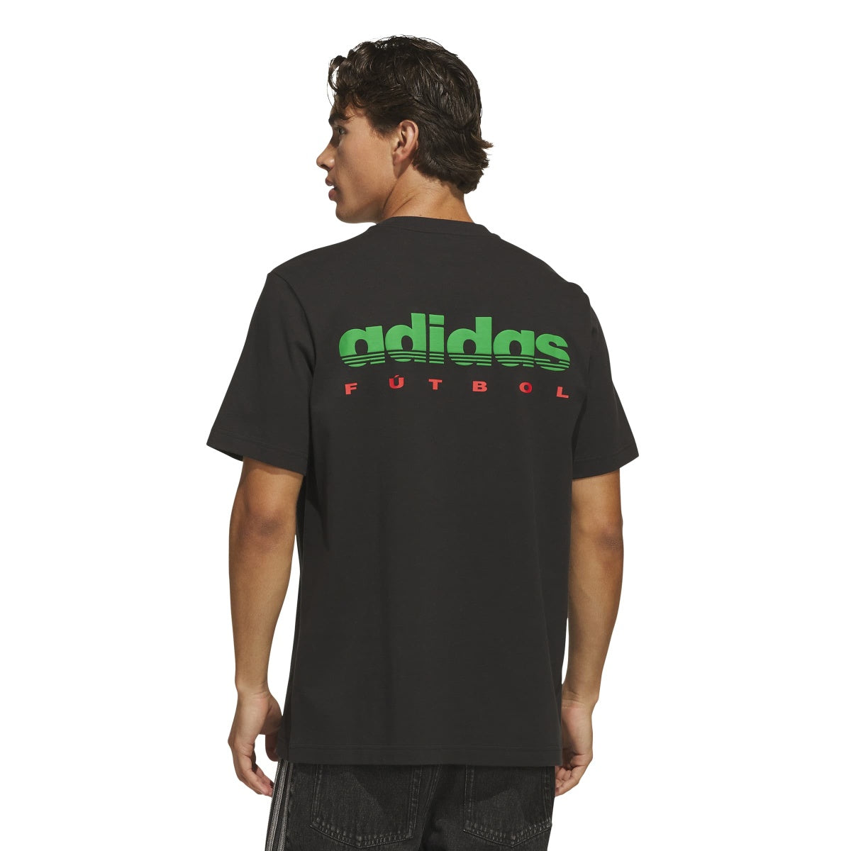 adidas Men's Soccer Lifestyle Graphic T-Shirt-2