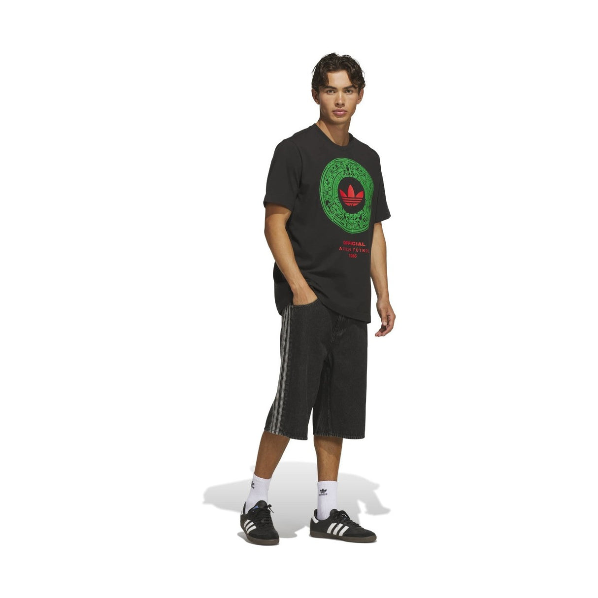 adidas Men's Soccer Lifestyle Graphic T-Shirt-3