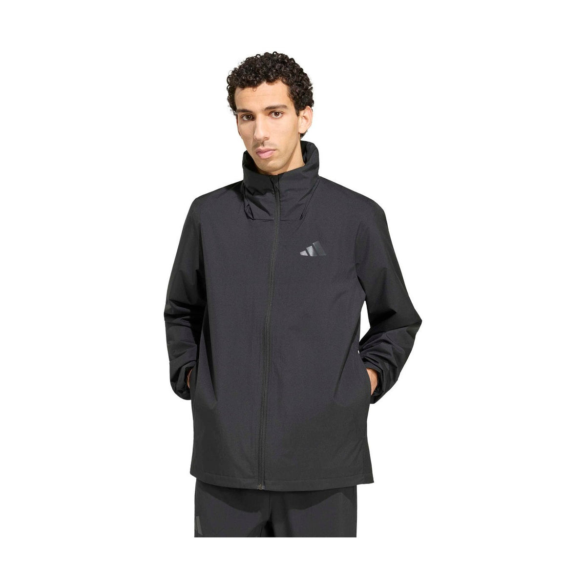 adidas Men's Terrex Multi Essentials 2 Layer Rain Jacket-1
