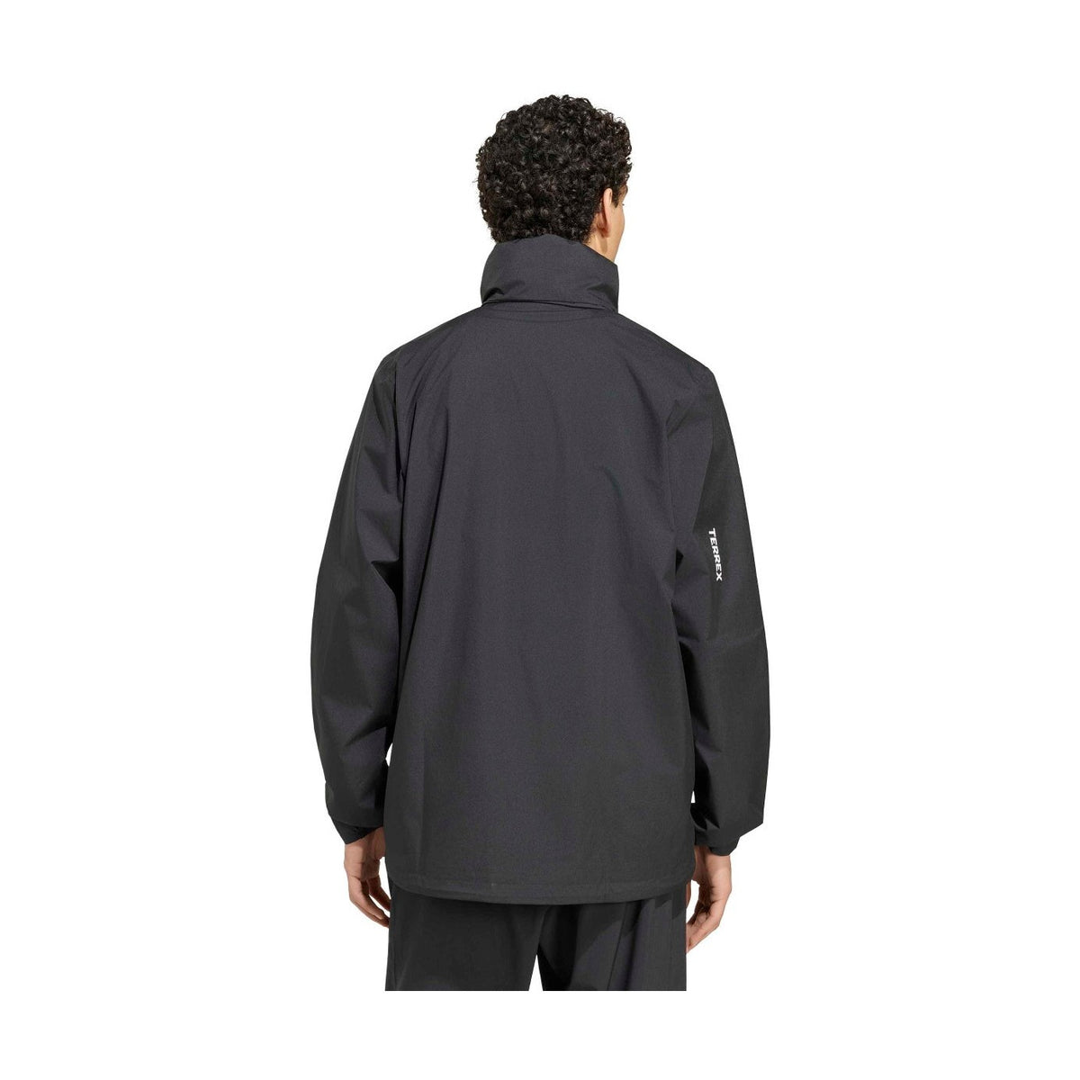 adidas Men's Terrex Multi Essentials 2 Layer Rain Jacket-2