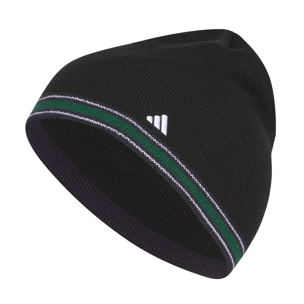 adidas Men's Stripe Skully Beanie-1