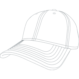 adidas Men's Blank Washed Relaxed Cap-1