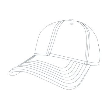 adidas Men's Blank Washed Relaxed Cap-1