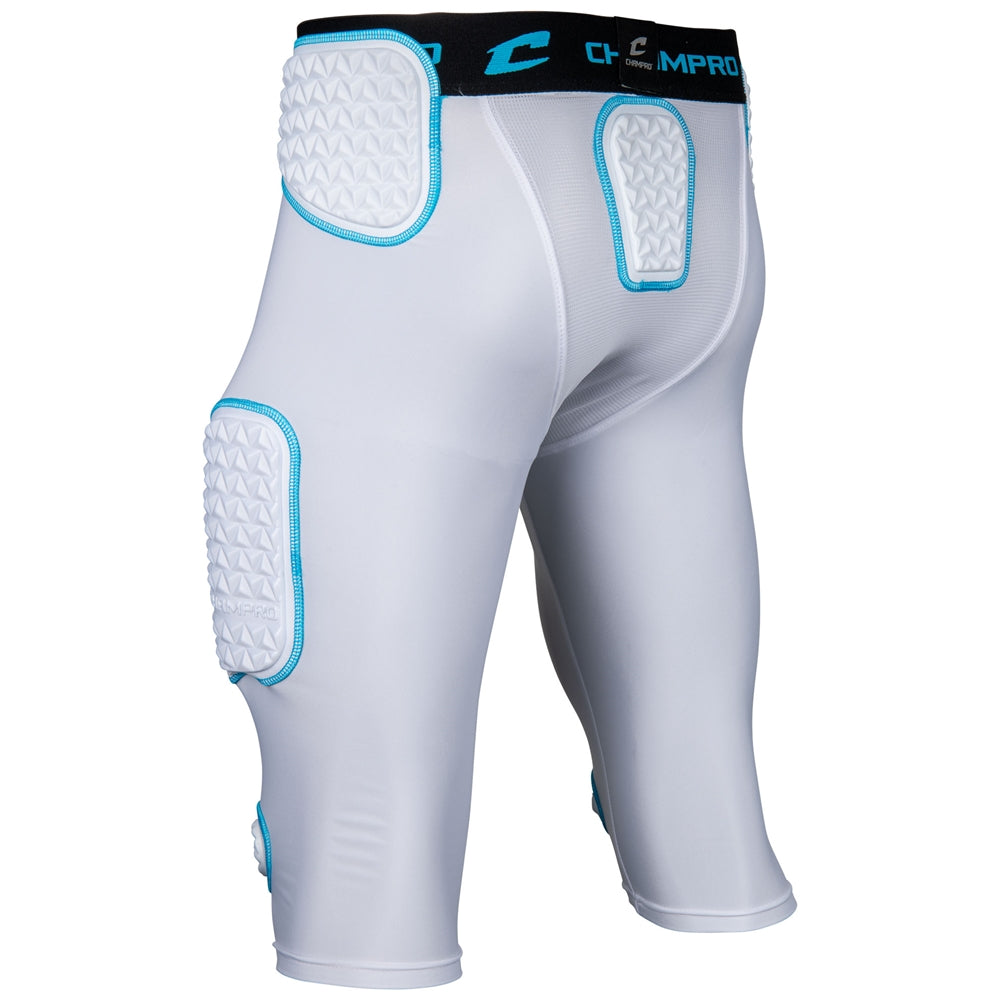 Champro Youth Bull Rush 7-Pad Football Girdle Football Girdles Youth