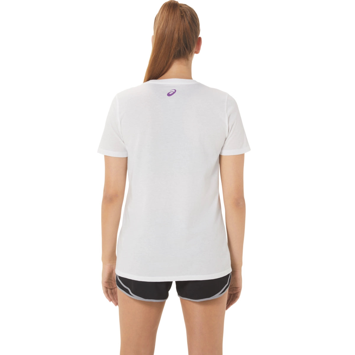 Asics Women's 1977 Adventure Crew Short Sleeve T-Shirt Womens Apparel Shirts & Tops