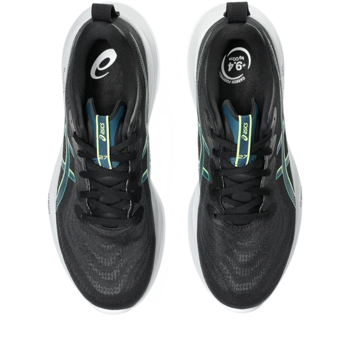 Asics Men's Gel-Cumulus 27 Running Shoes Mens Footwear Training & Running