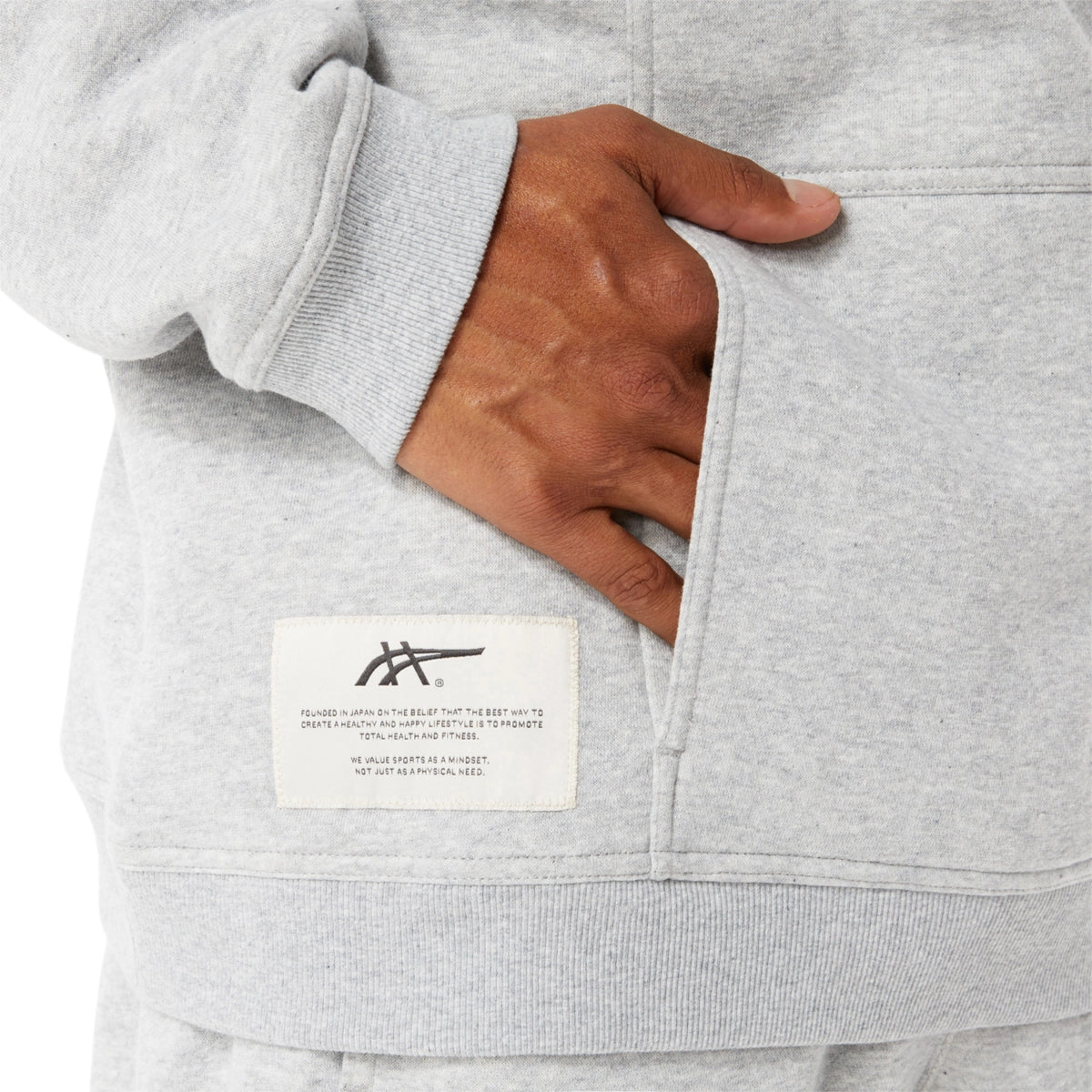 Asics Men's Sunday Sana Fleece Hoodie Mens Apparel Sweatshirts & Fleece