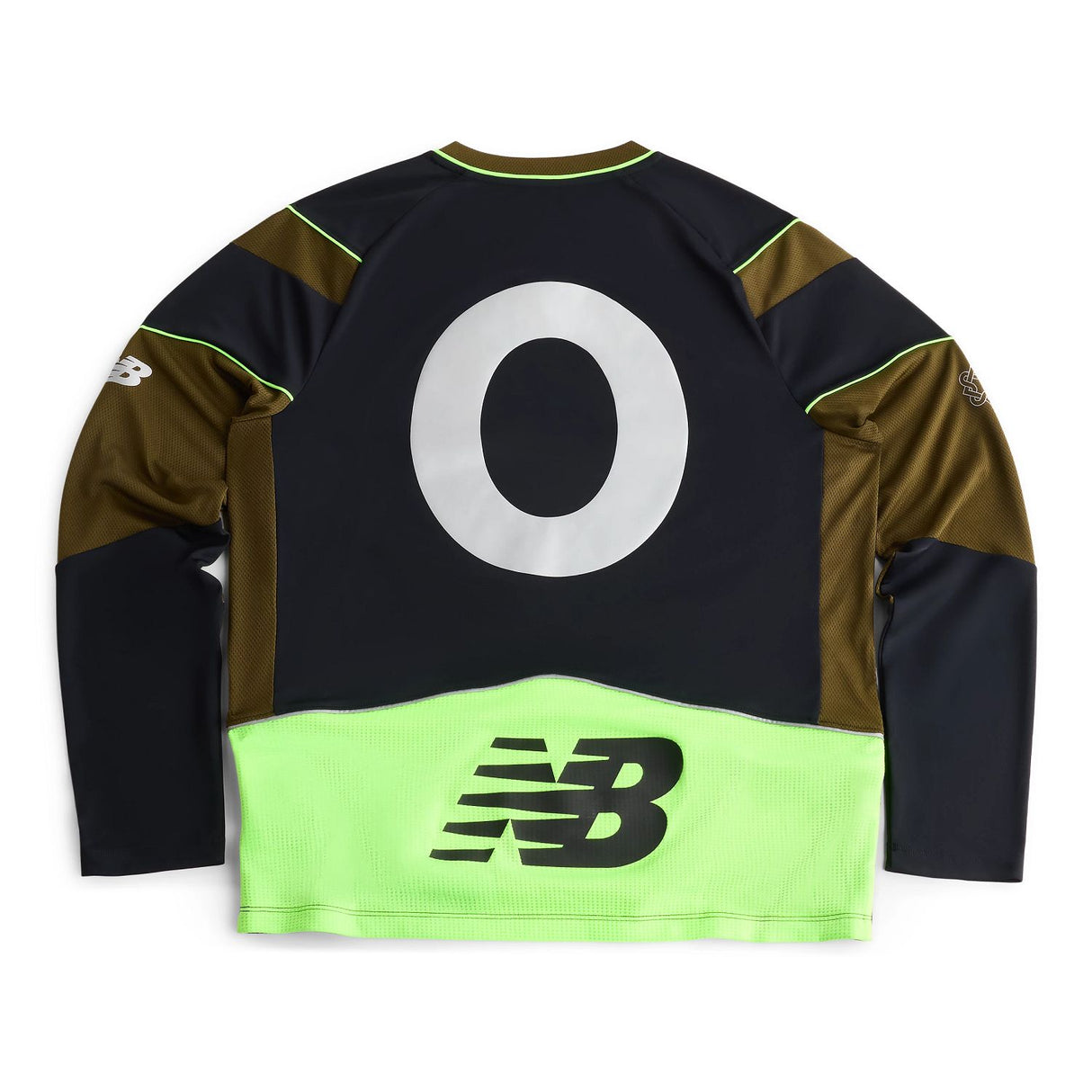 New Balance Adult Lack of Guidance X NB Long Sleeve Soccer Jersey-2