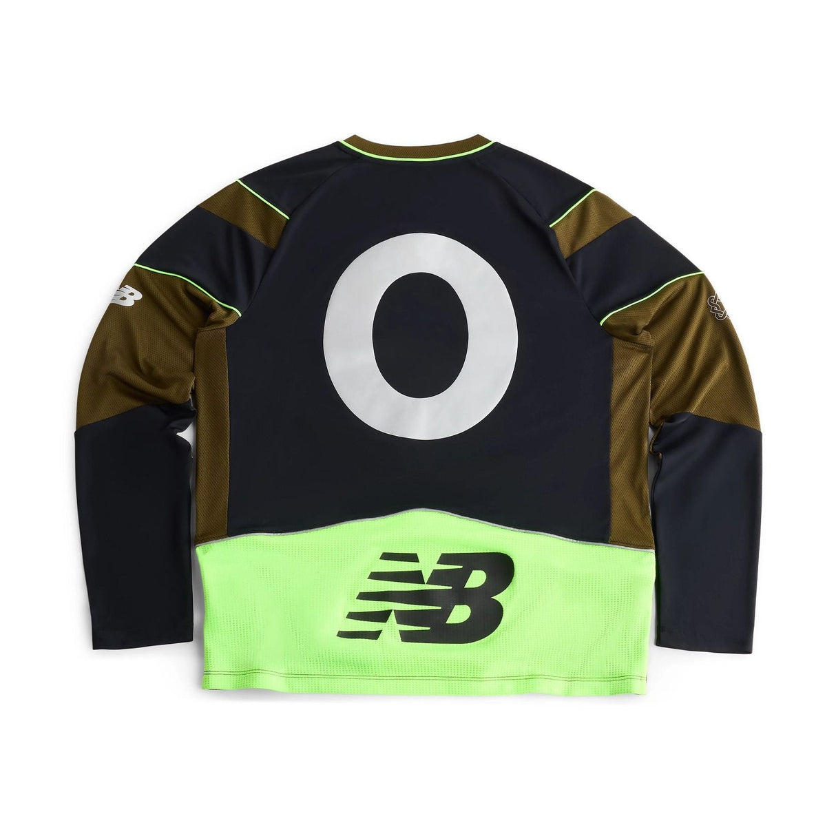 New Balance Adult Lack of Guidance X NB Long Sleeve Soccer Jersey-2