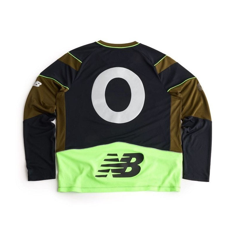 New Balance Adult Lack of Guidance X NB Long Sleeve Soccer Jersey-5