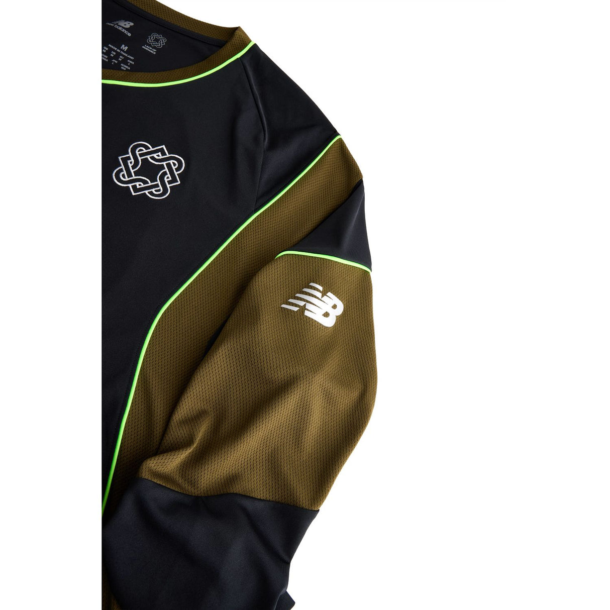 New Balance Adult Lack of Guidance X NB Long Sleeve Soccer Jersey-7