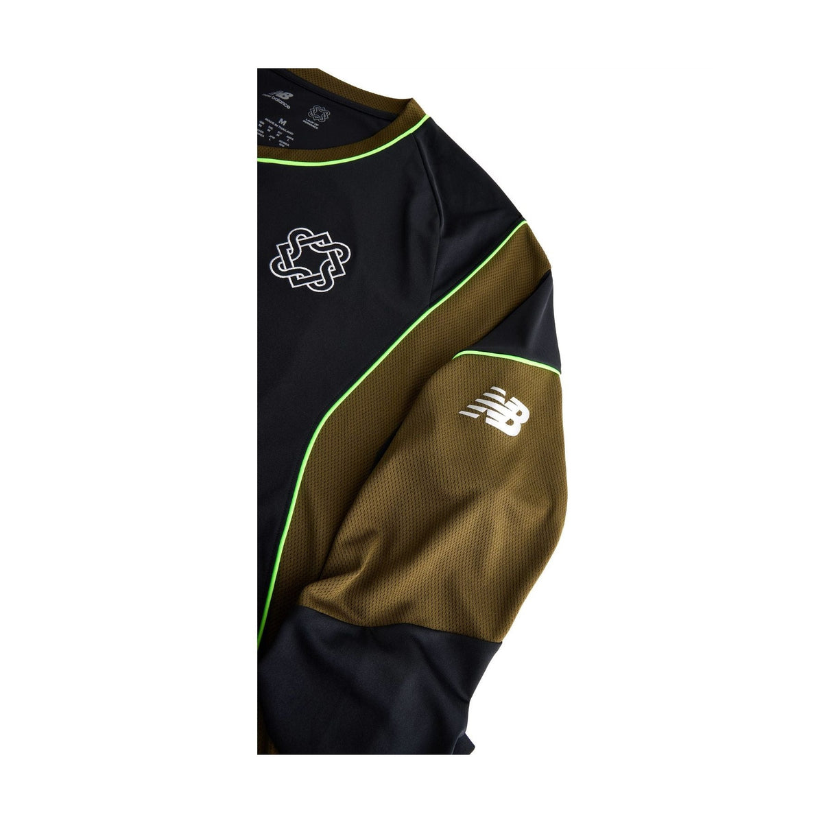 New Balance Adult Lack of Guidance X NB Long Sleeve Soccer Jersey-7