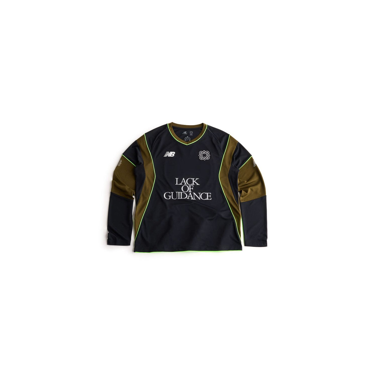 New Balance Adult Lack of Guidance X NB Long Sleeve Soccer Jersey-8