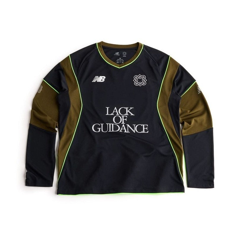 New Balance Adult Lack of Guidance X NB Long Sleeve Soccer Jersey-8