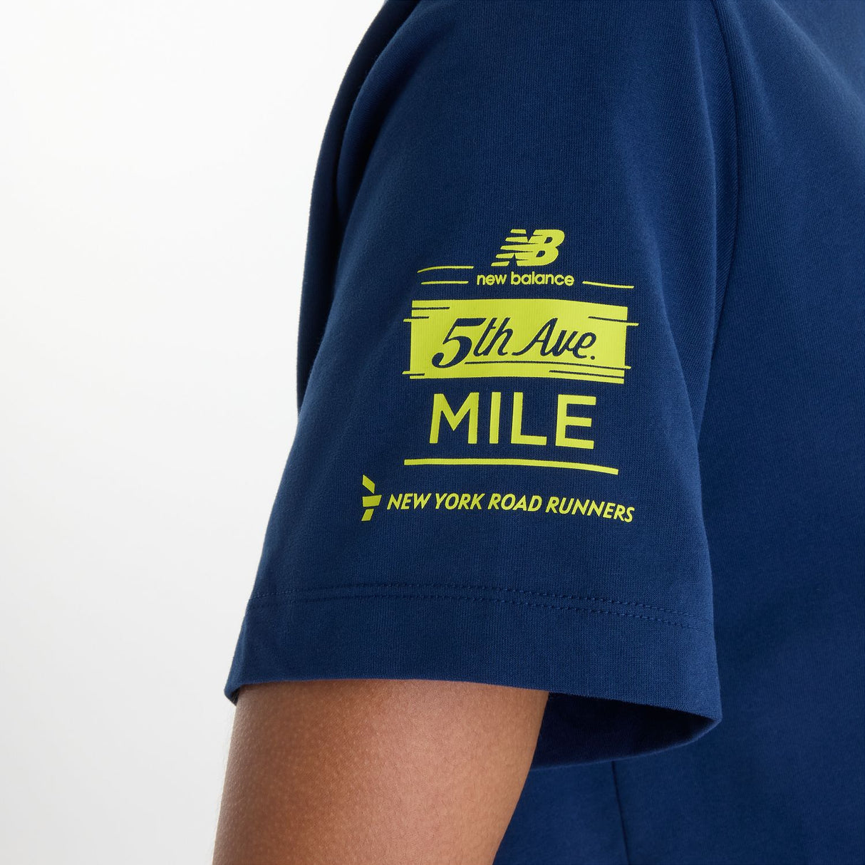 New Balance Women's 5th Ave Mile Graphic T Shirt-4