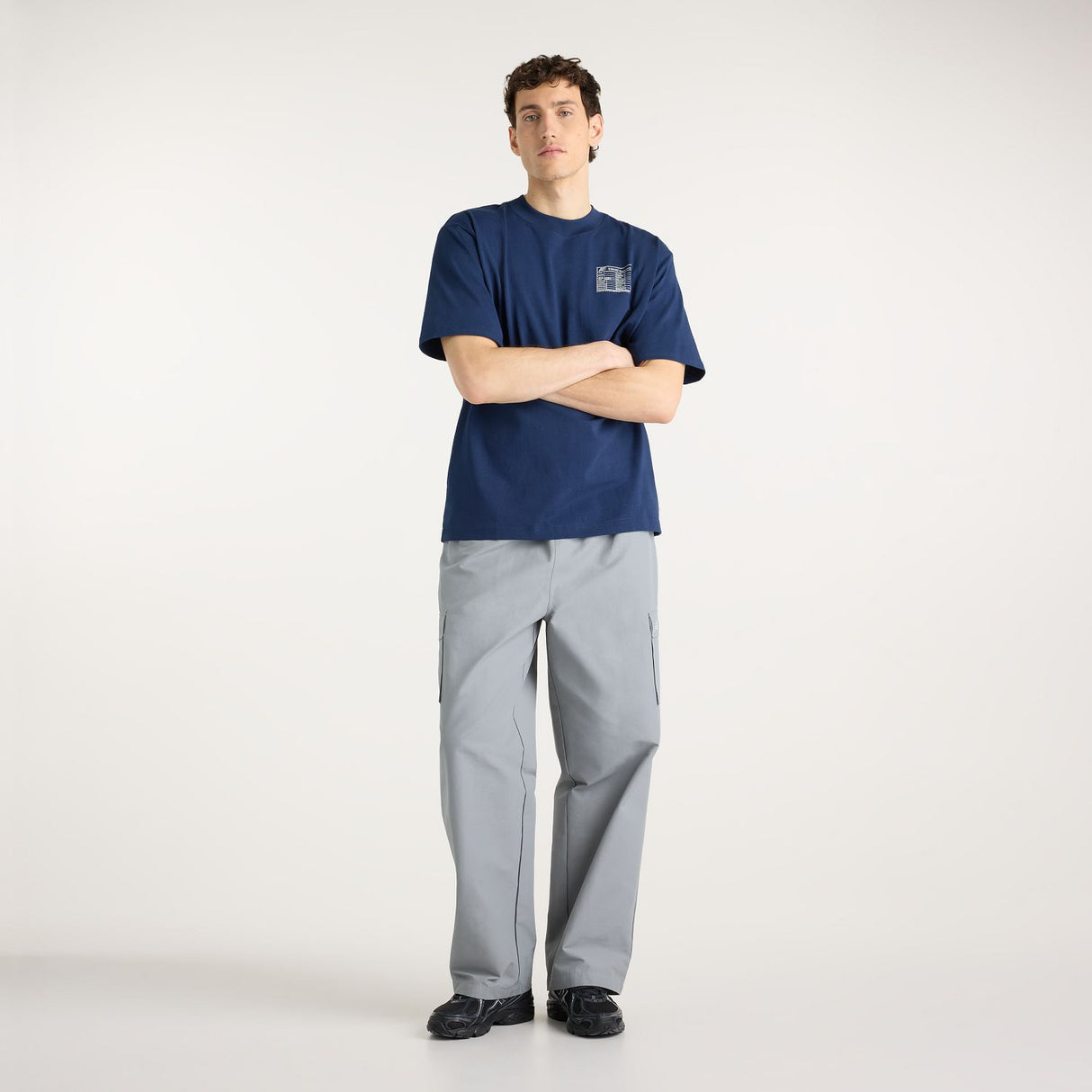 New Balance Men's Archive Blueprint T-Shirt-5