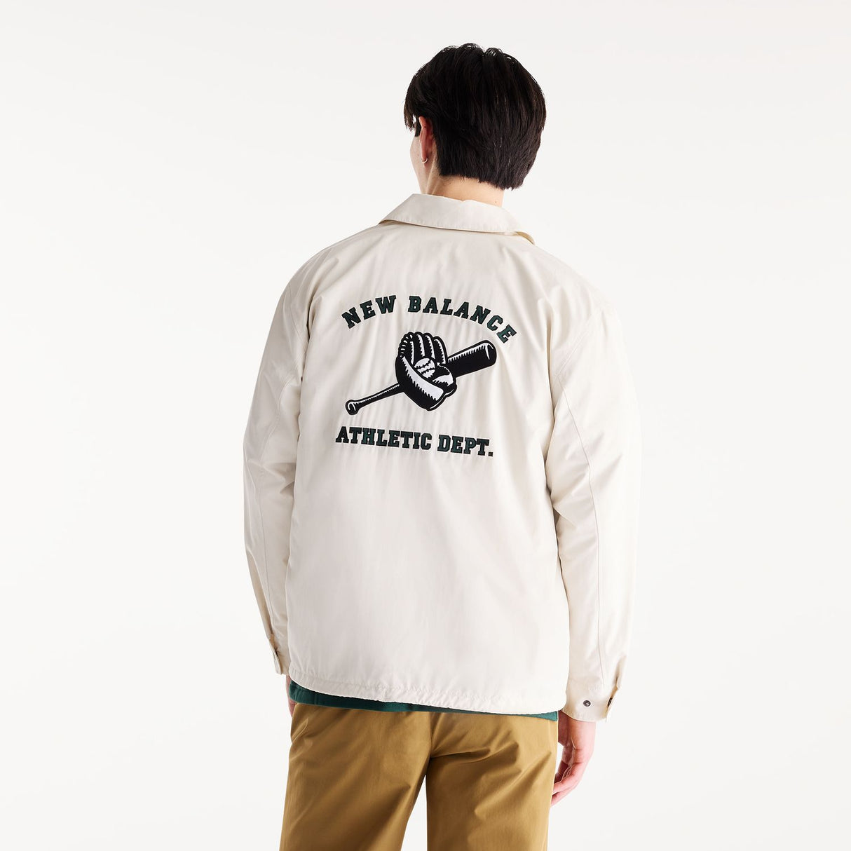 New Balance Men's Shohei Coach Jacket-2