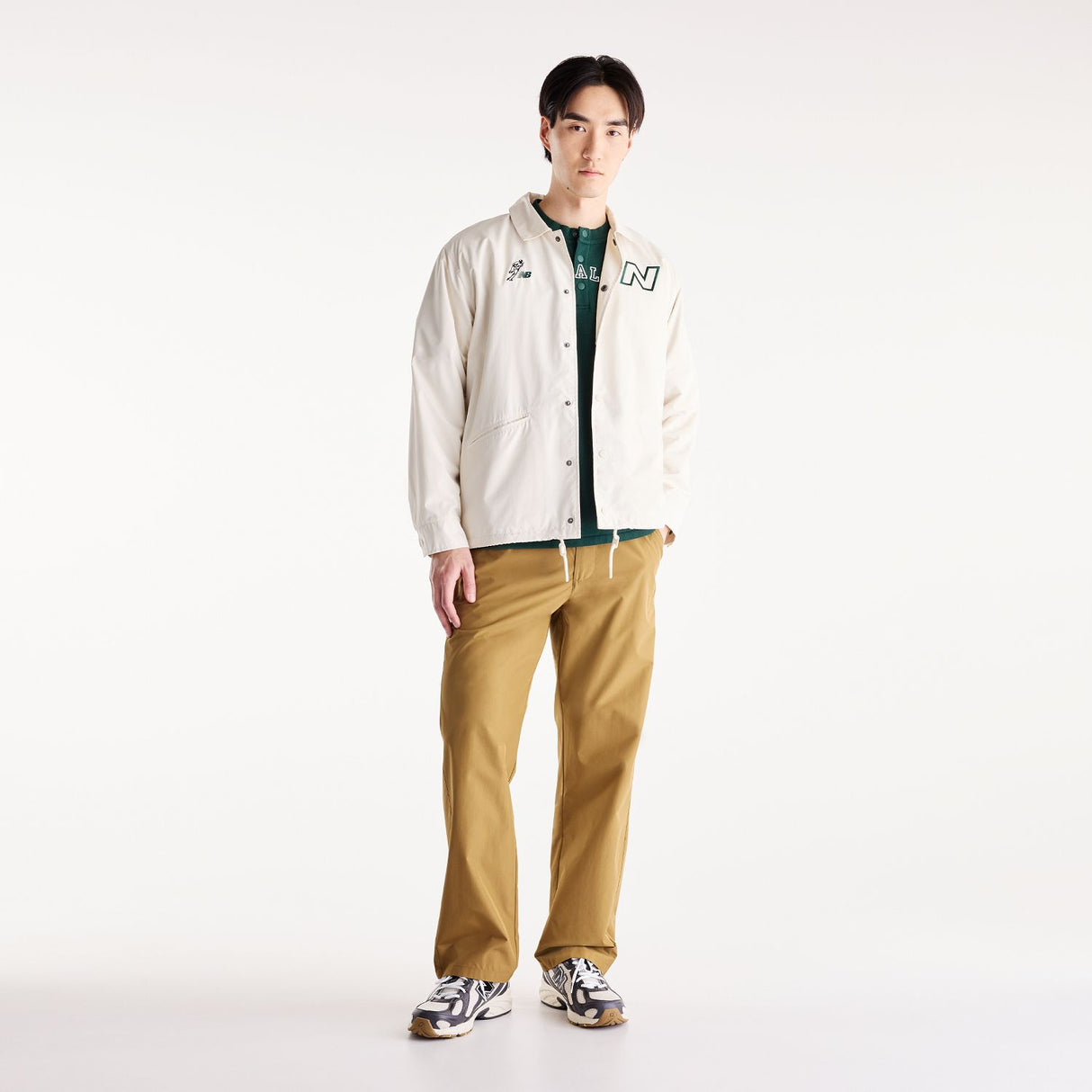 New Balance Men's Shohei Coach Jacket-6