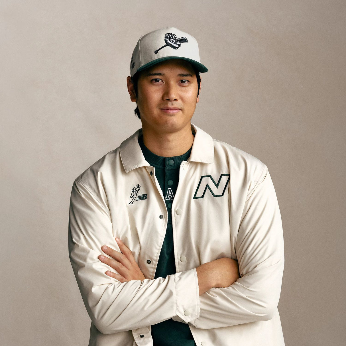 New Balance Men's Shohei Coach Jacket-7