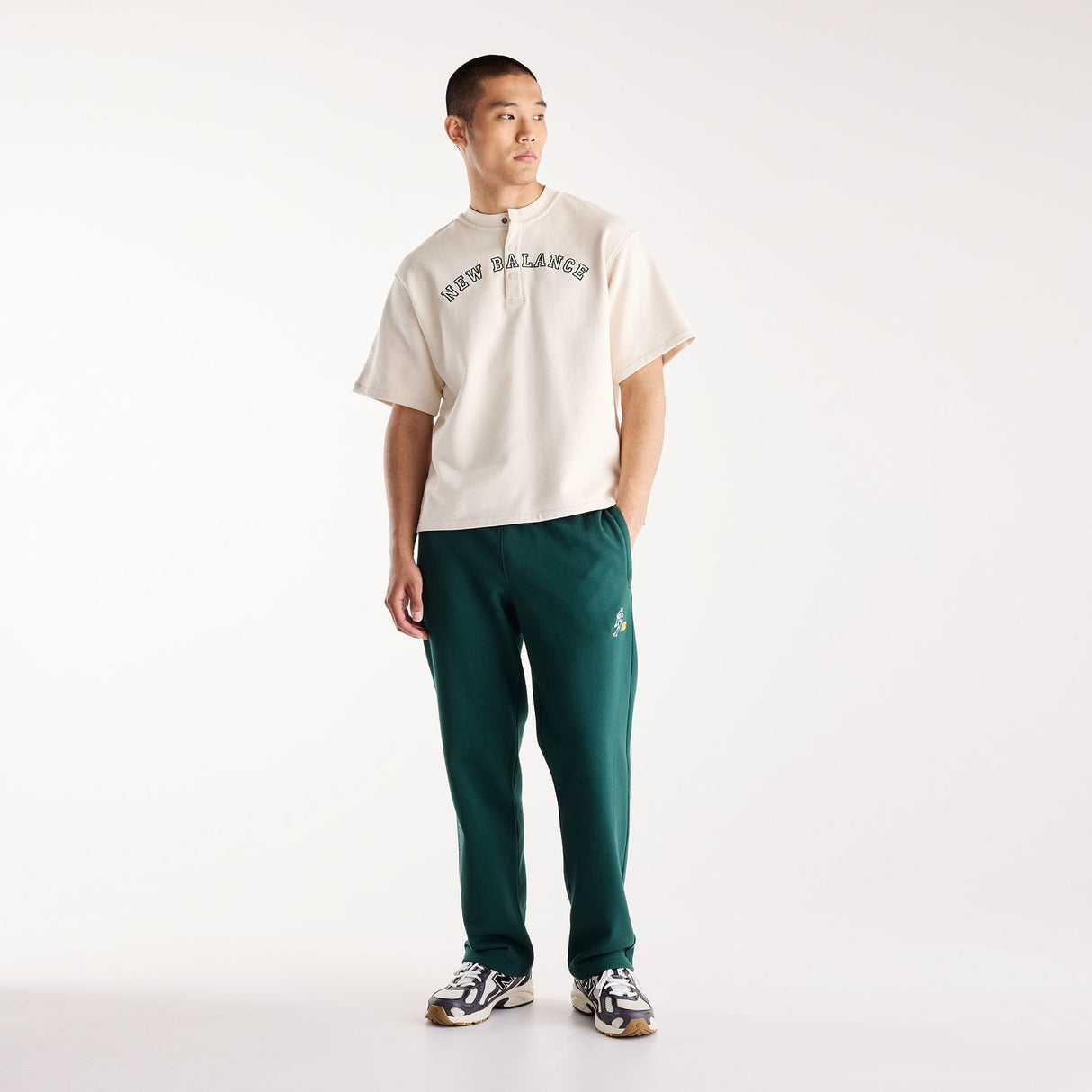 New Balance Men's Shohei French Terry Pants-5