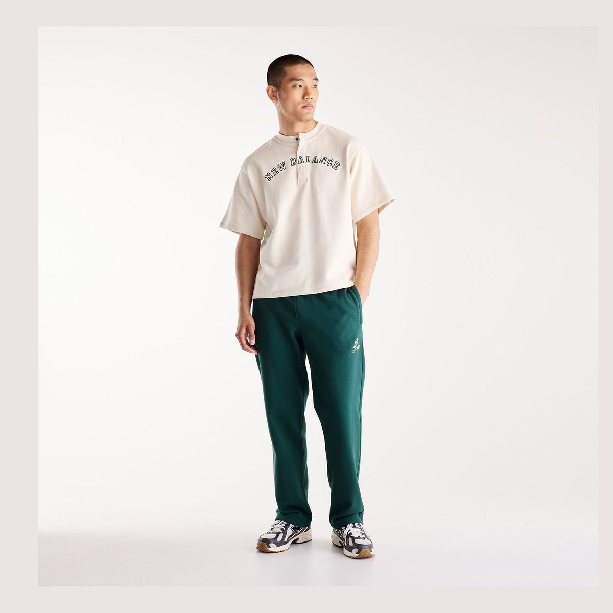 New Balance Men's Shohei French Terry Pants-5
