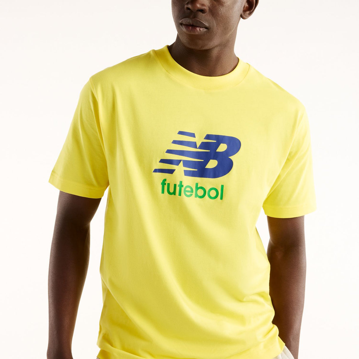 New Balance Men's Futebol T-Shirt-3