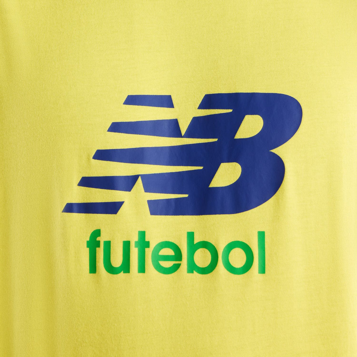 New Balance Men's Futebol T-Shirt-4
