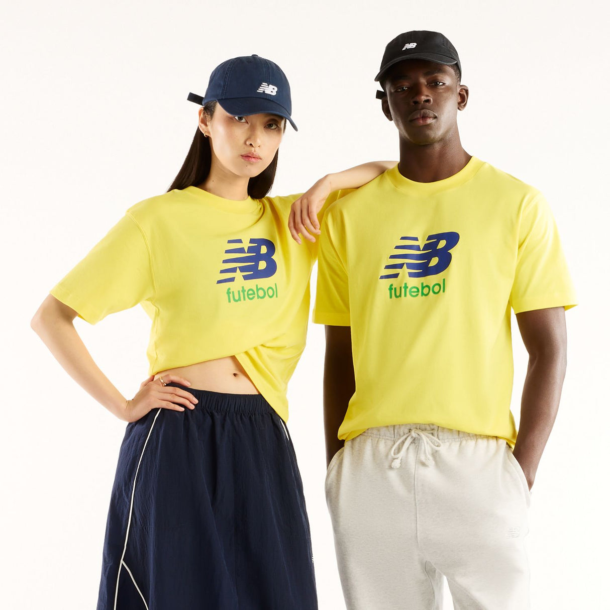 New Balance Men's Futebol T-Shirt-6