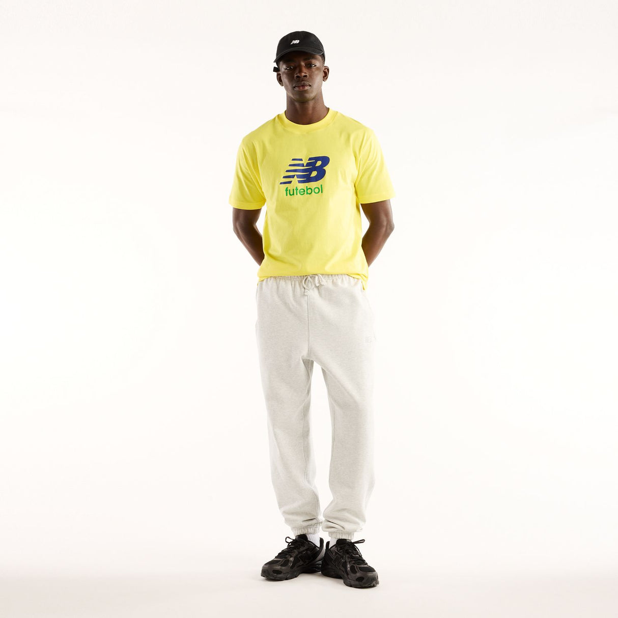New Balance Men's Futebol T-Shirt-8