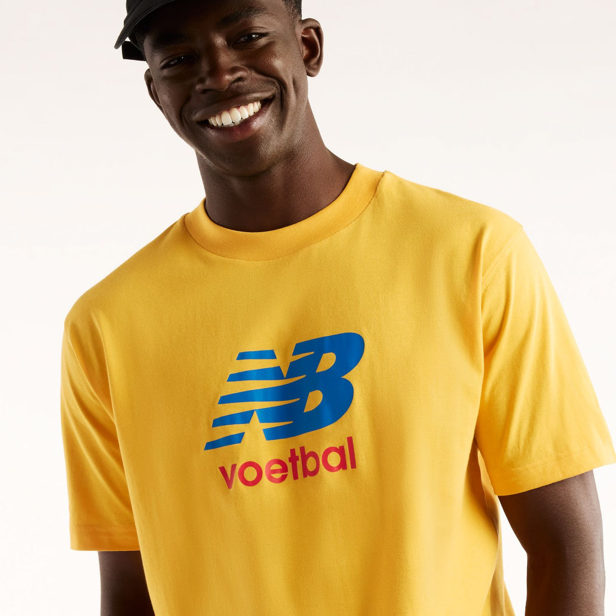 New Balance Men's Voetbal T-Shirt-3