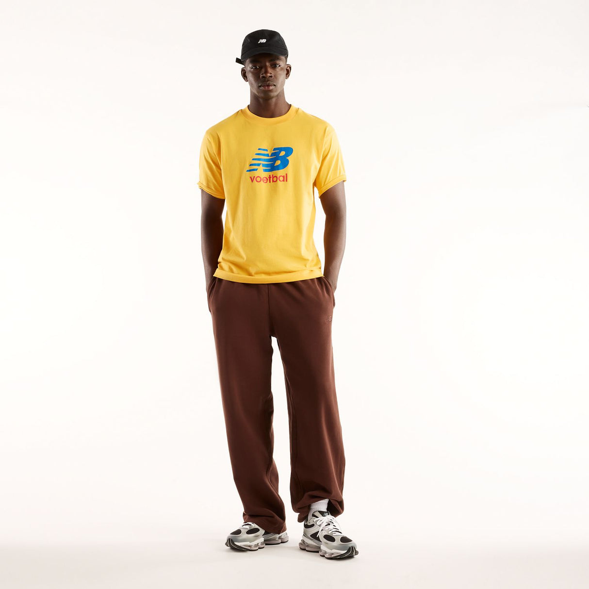 New Balance Men's Voetbal T-Shirt-8