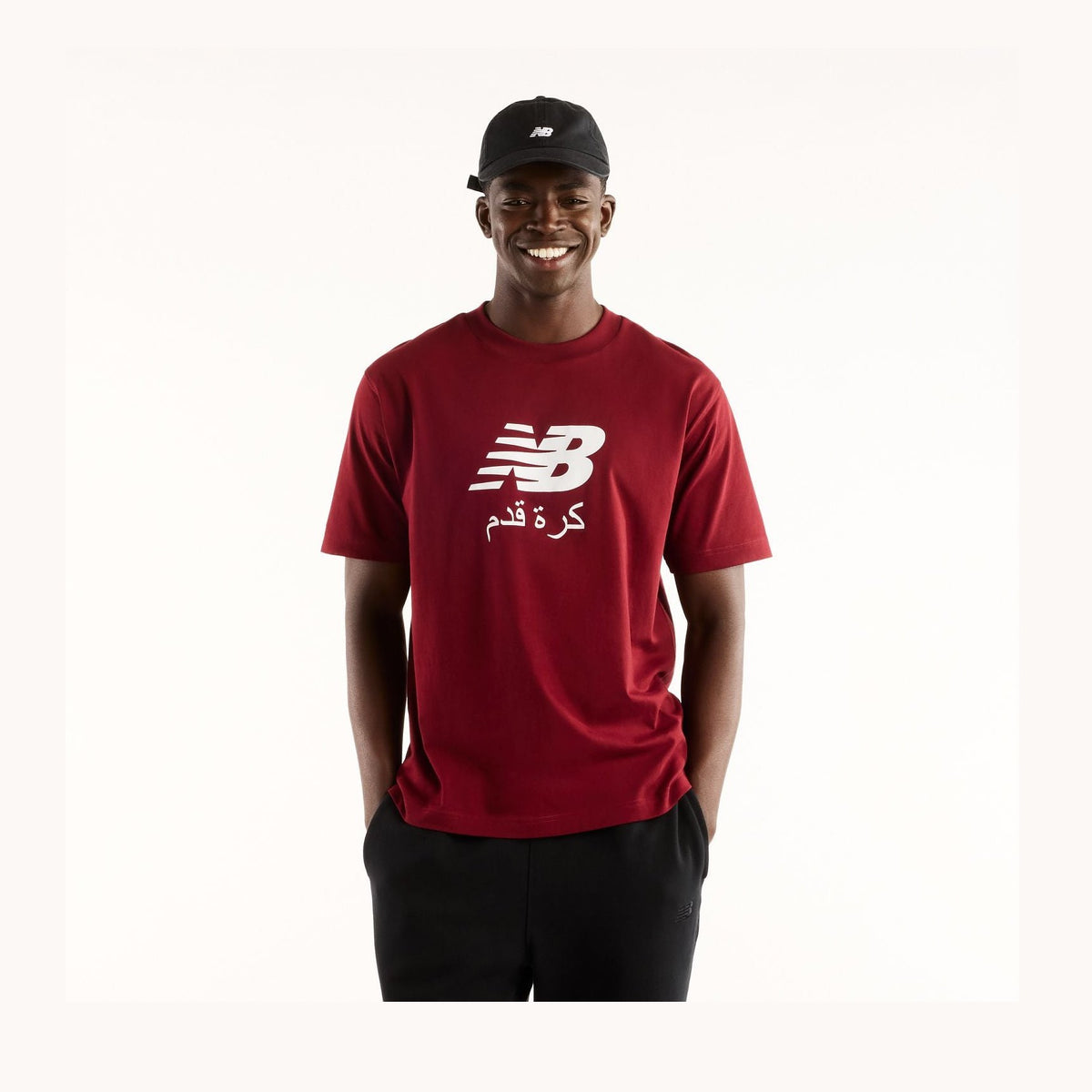 New Balance Men's Soccer ME T-Shirt-1