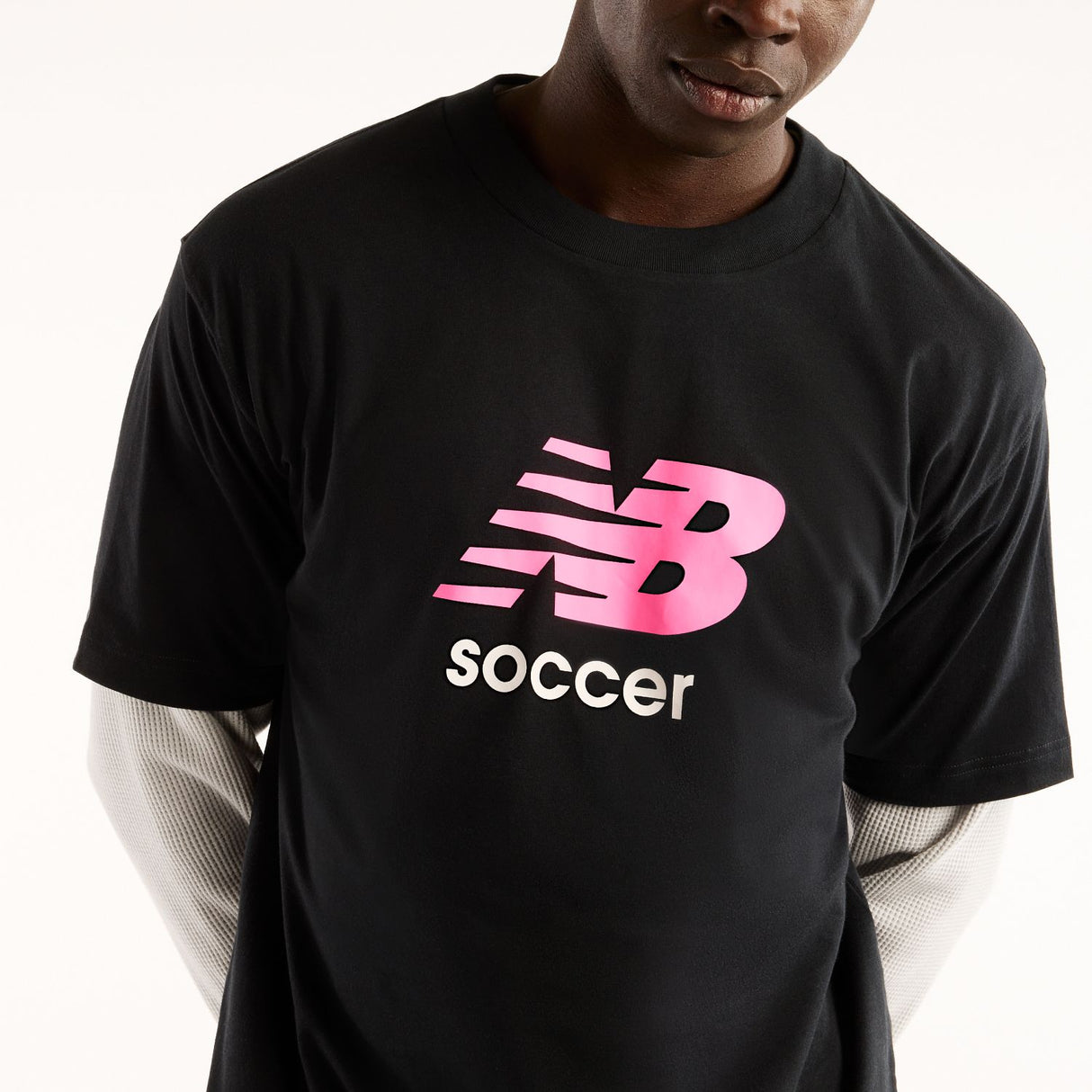 New Balance Men's Soccer T-Shirt-3