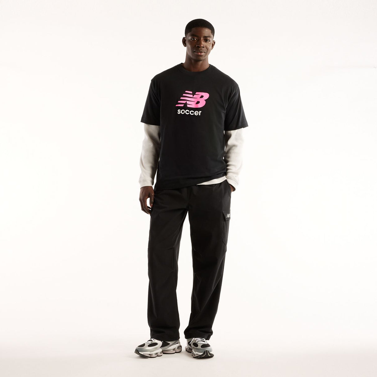 New Balance Men's Soccer T-Shirt-8