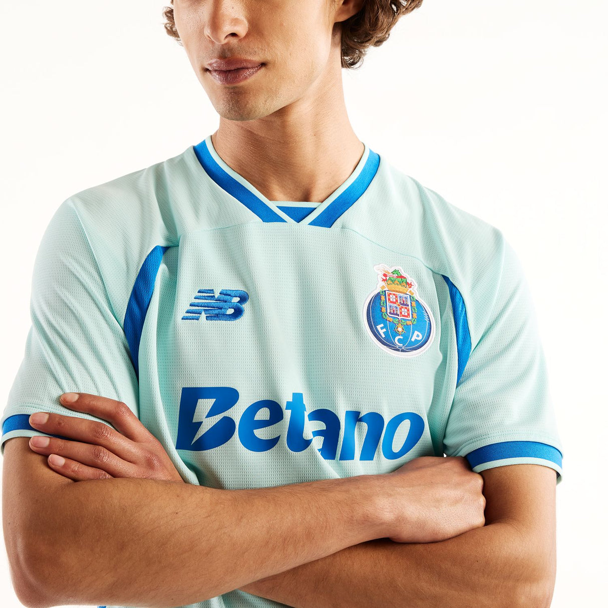 New Balance Adult FC Porto 26/27 Third Short Sleeve Soccer Jersey-3