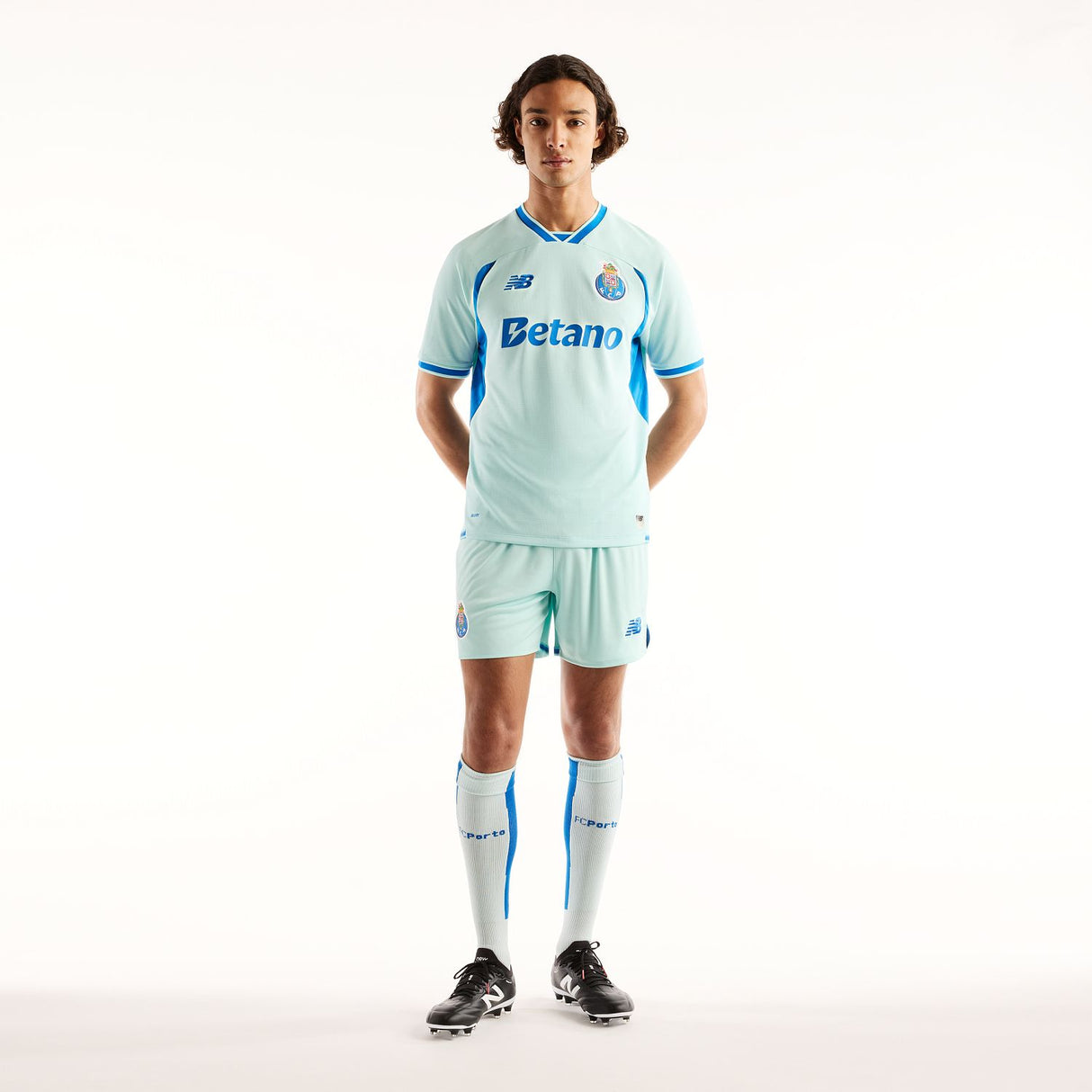 New Balance Adult FC Porto 26/27 Third Short Sleeve Soccer Jersey-6