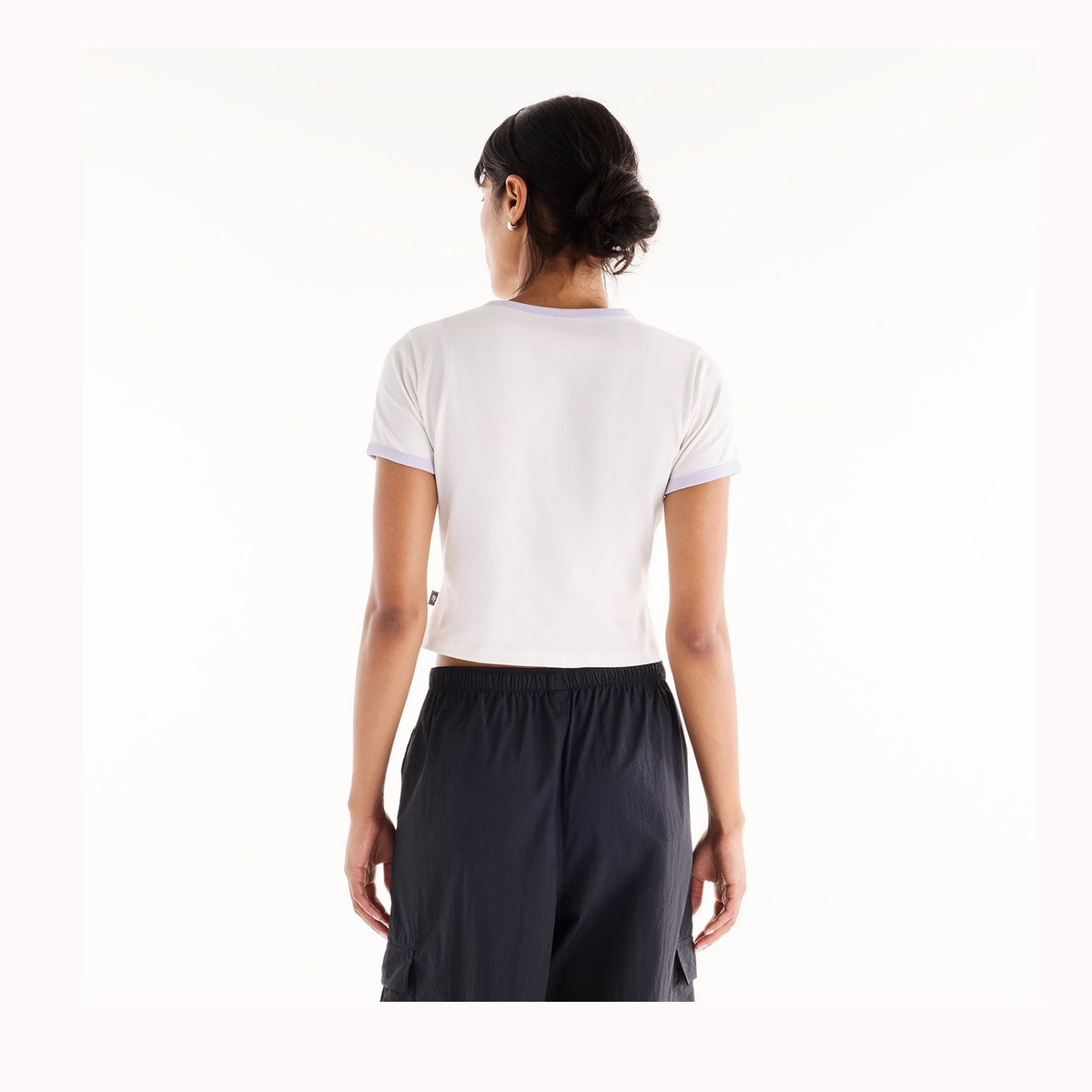 New Balance Women's Yacht Club Ringer T-Shirt-2