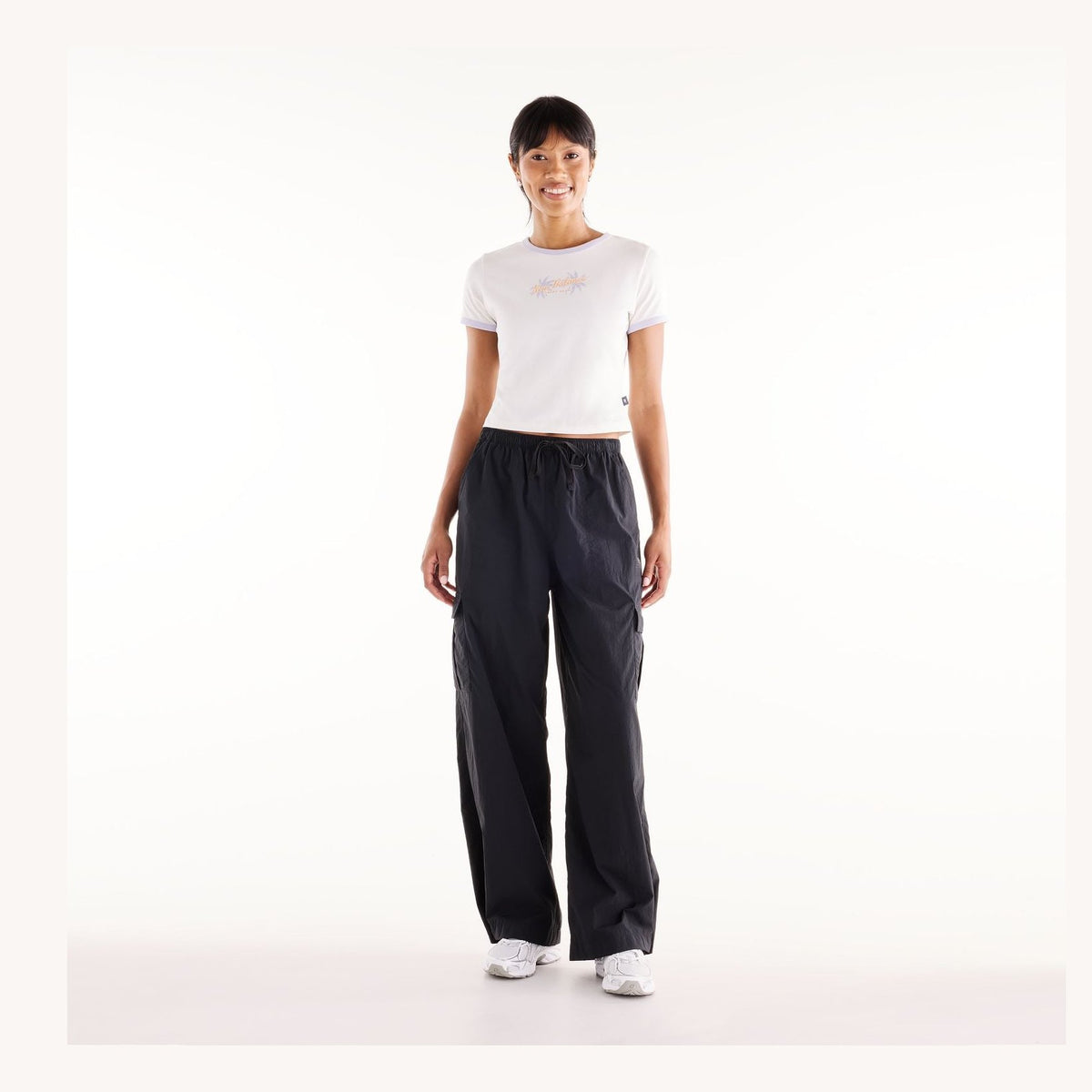 New Balance Women's Yacht Club Ringer T-Shirt-5