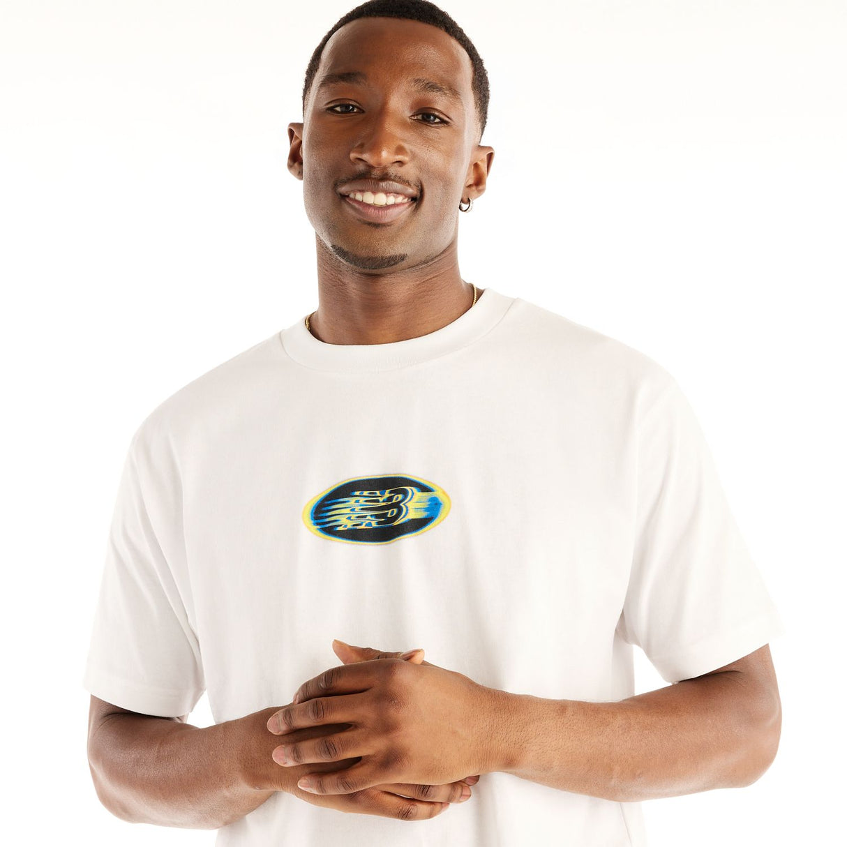 New Balance Men's Heat Map Brand T-Shirt-3
