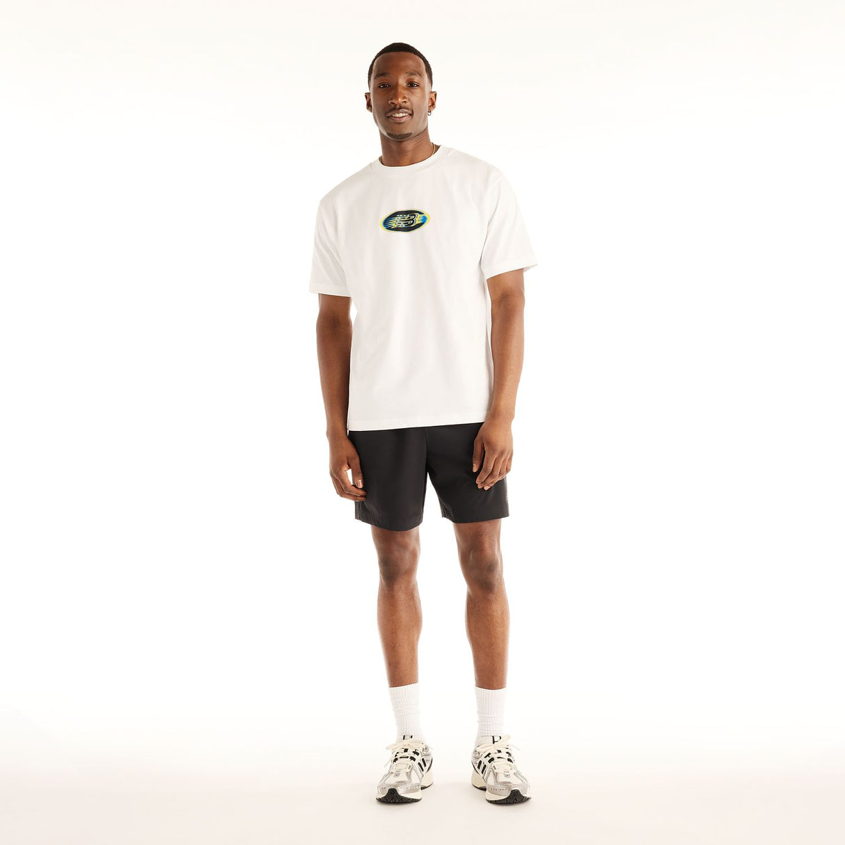 New Balance Men's Heat Map Brand T-Shirt-5